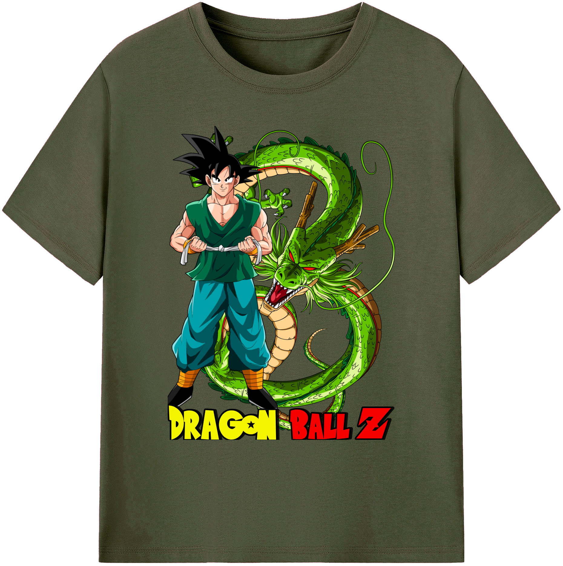 （画像用） ドラゴンボール 孫悟空（そん ごくう）Son Goku カカロット DRAGON BALL Kakarotto 綿100％ メンズ半袖Tシャツ｜肌触りやわらか＆通気性